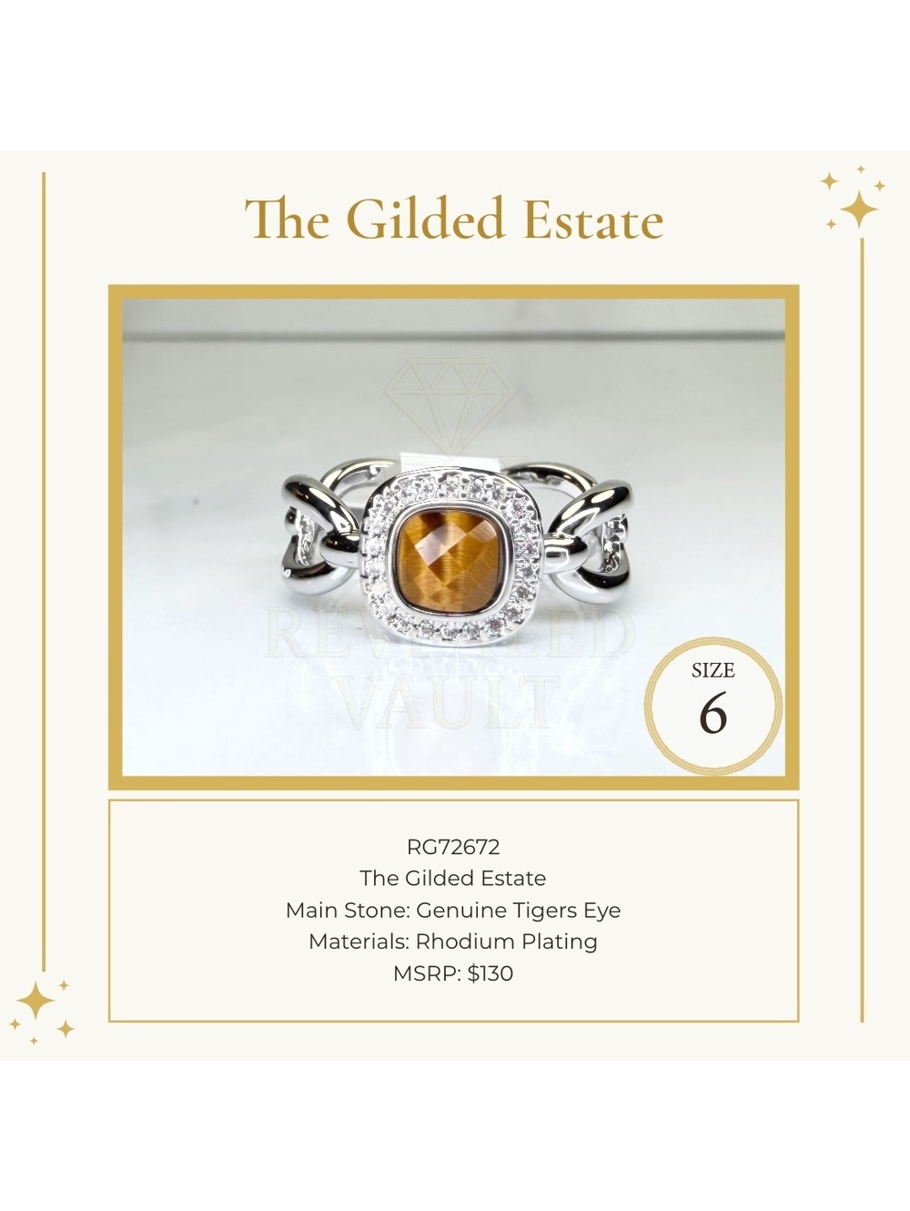 The Gilded Estate - Size 6 - OG